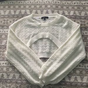 Lulus Crochet Shrug